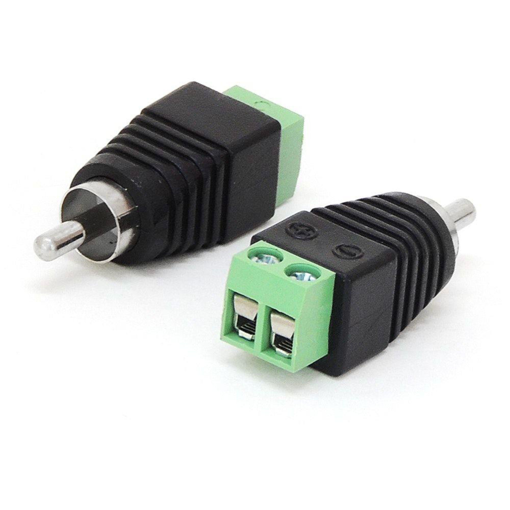 Conector RCA C/ Borne C/ 5 unidades JPX - Imagem 4