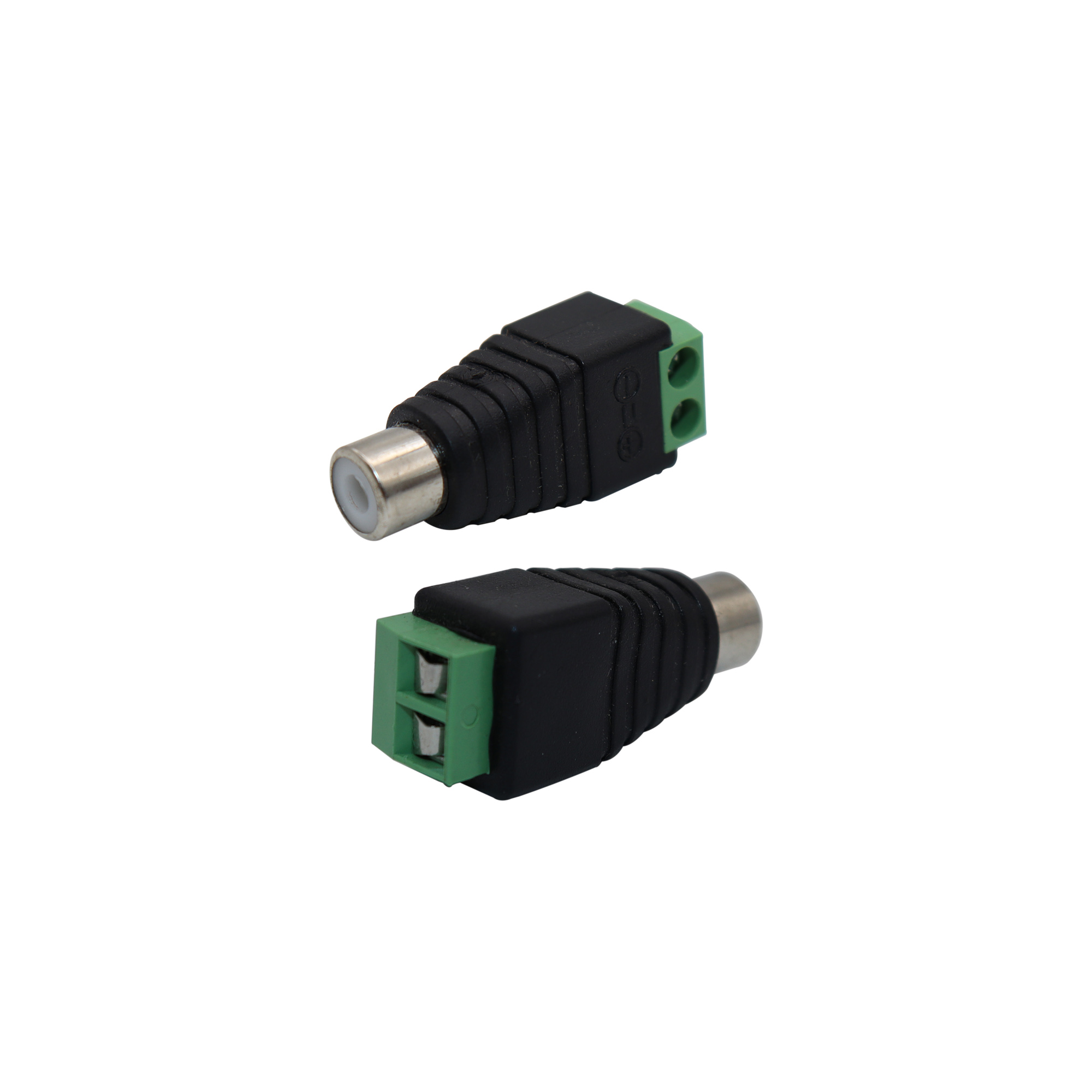 Conector RCA Fêmea C/ Borne