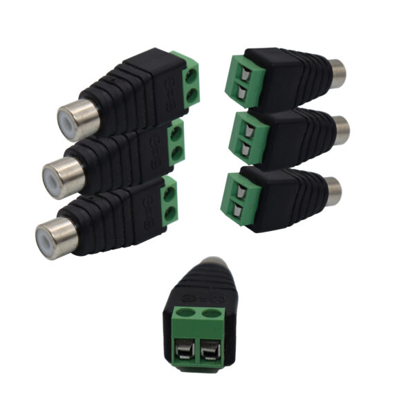 Conector RCA Fêmea C/ Borne - Image 4