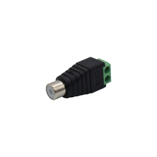 Conector RCA Fêmea C/ Borne - Image 5