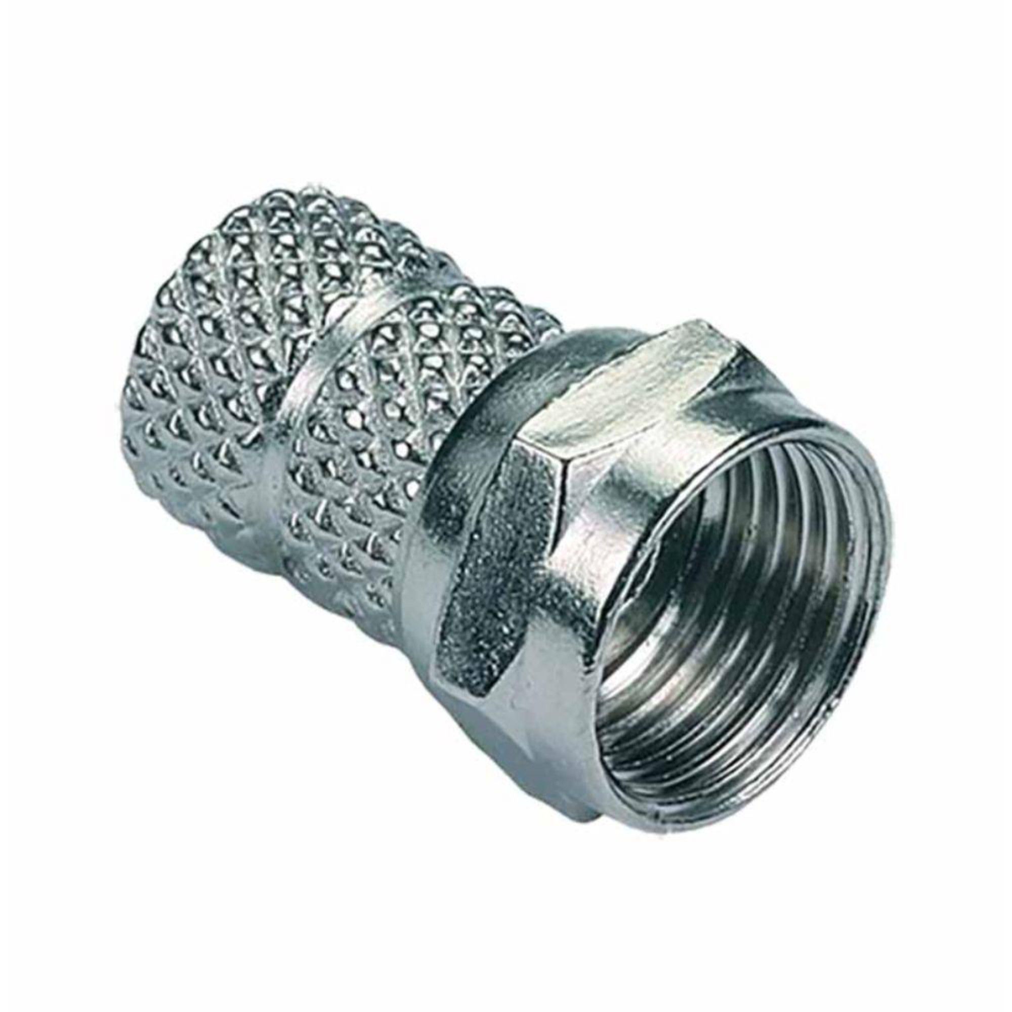 Conector RG6 De Rosca C/ 5 Unidades - Imagem 3