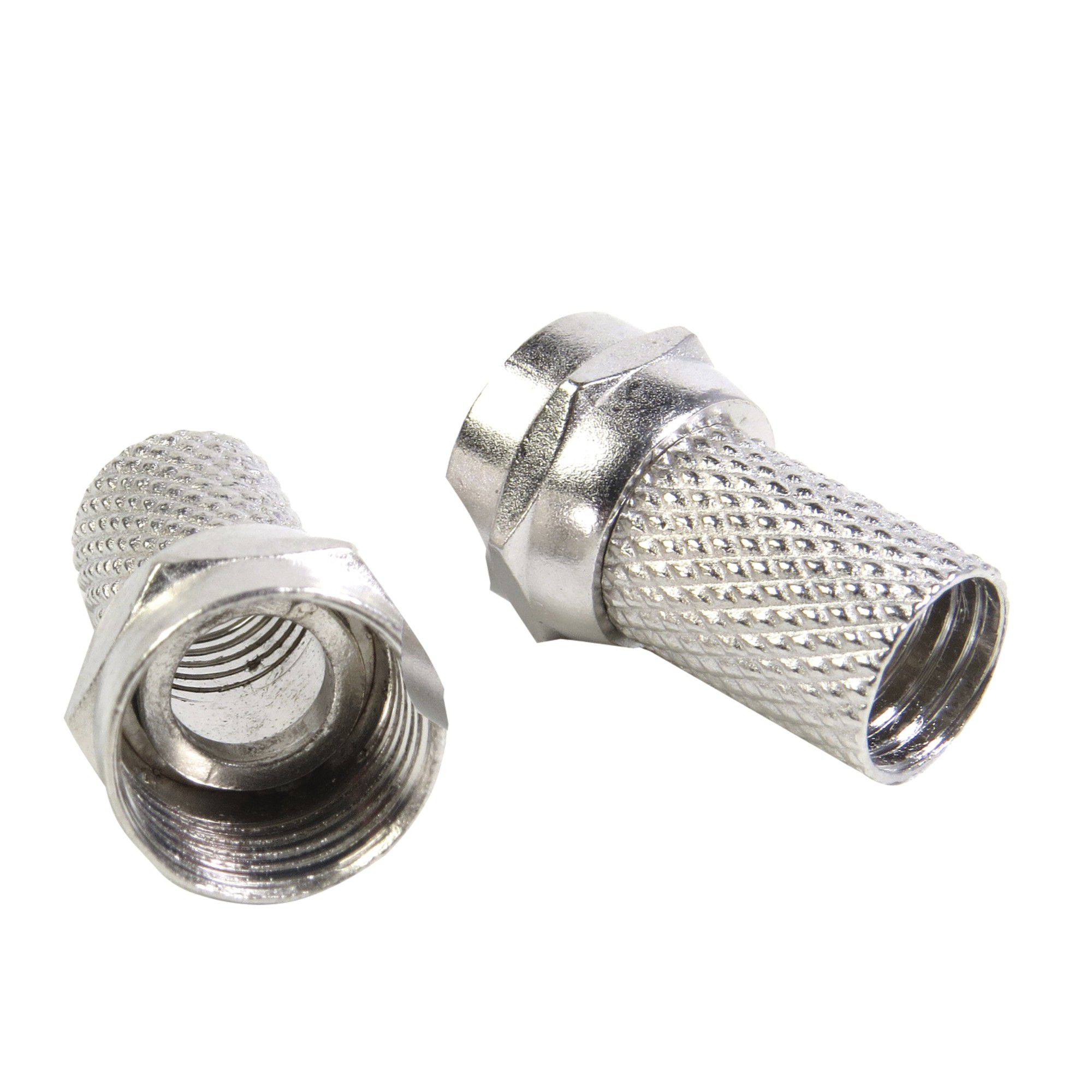 Conector RG6 De Rosca C/ 5 Unidades - Imagem 6