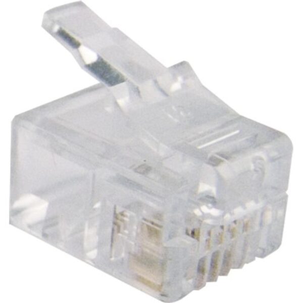 Conector RJ11 6x4 C/ 20 unidades - Image 3