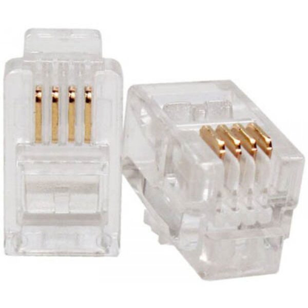 Conector RJ11 6x4 C/ 20 unidades - Image 4