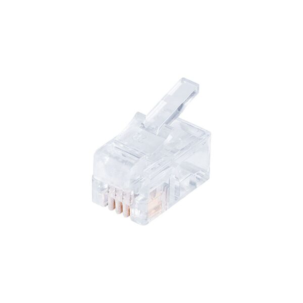 Conector RJ11 6x4 C/ 20 unidades - Image 6