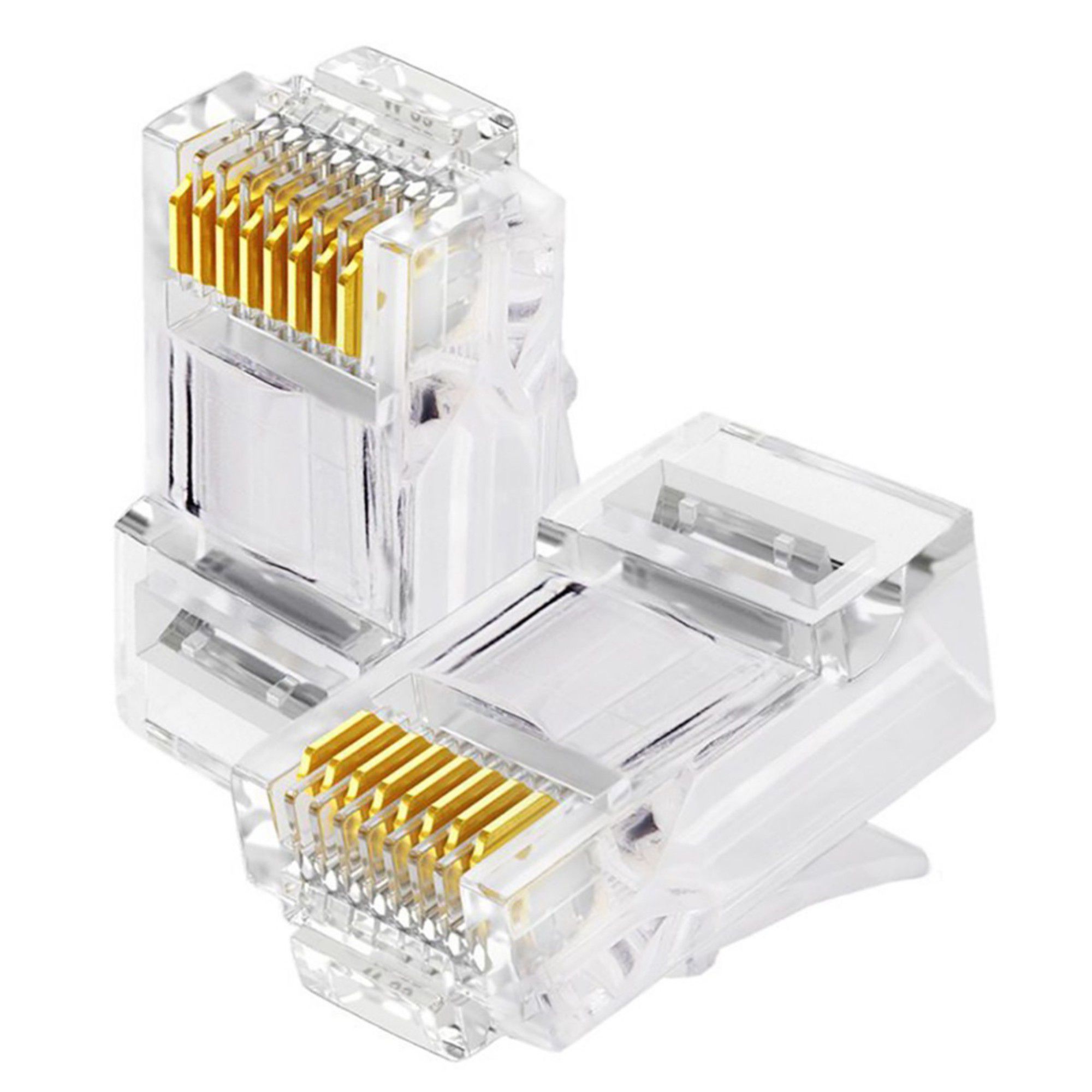 Conector RJ45 C/ 20 Unidades