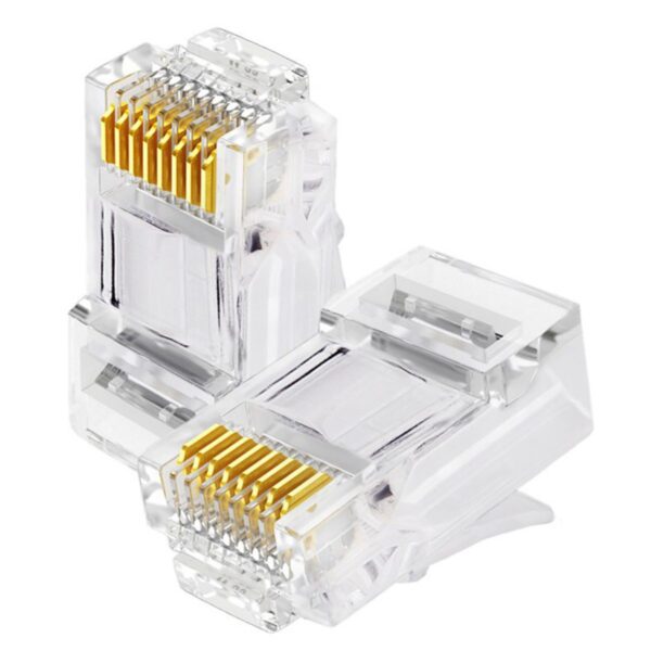 Conector RJ45 CAT6 C/ 20 Unidades