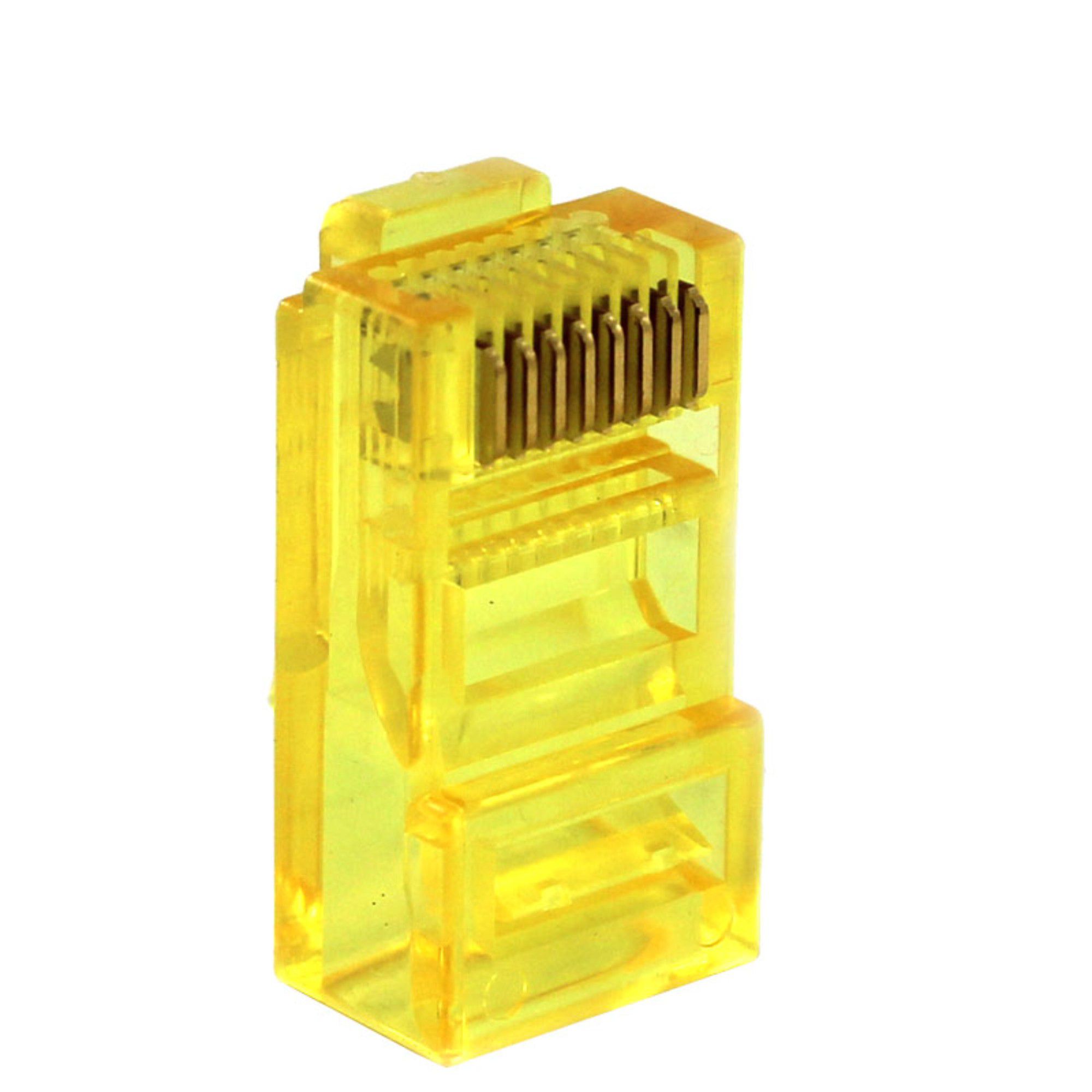 Conector RJ45 Gold 2Flex C/ 10 unidades - Imagem 2
