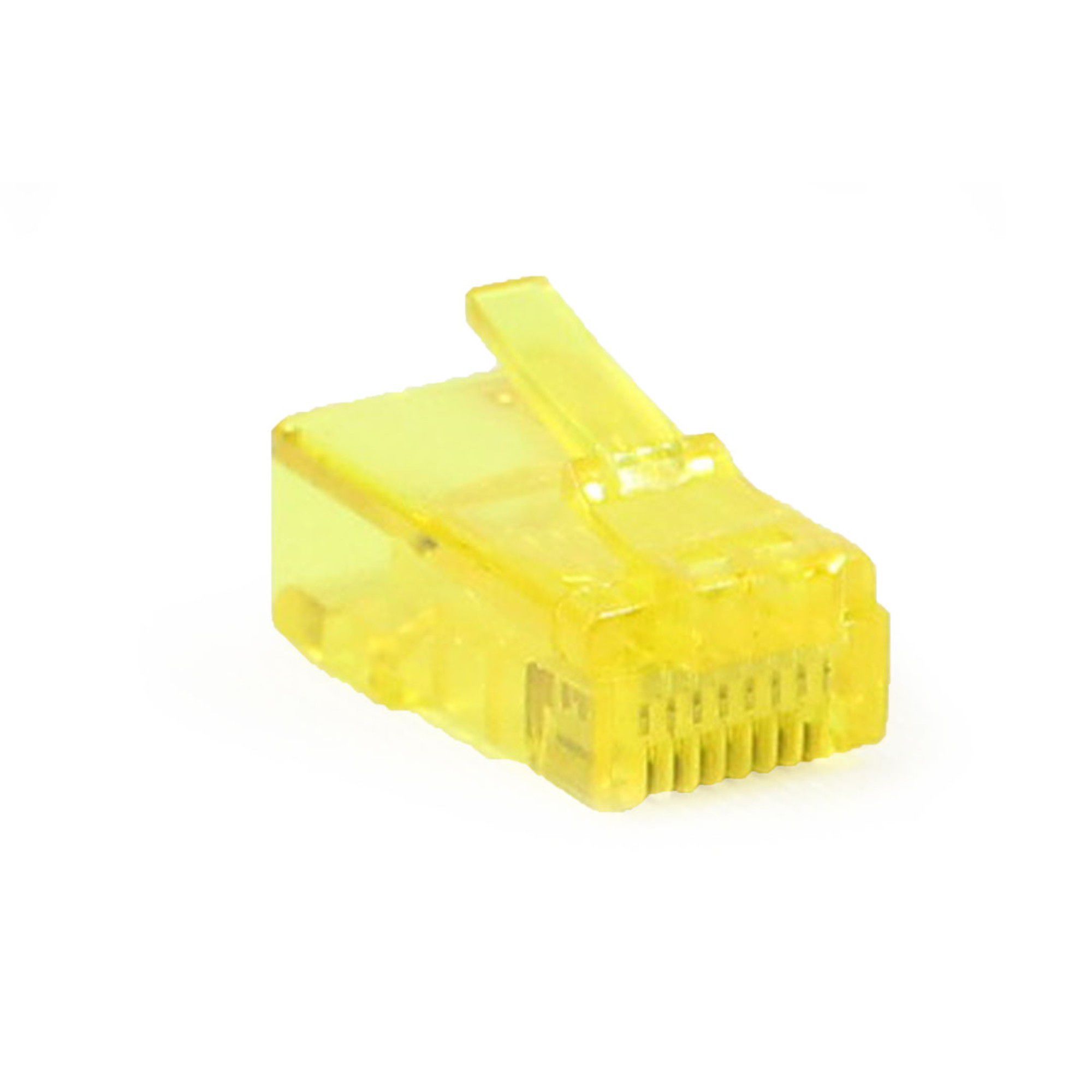 Conector RJ45 Gold 2Flex C/ 10 unidades - Imagem 3