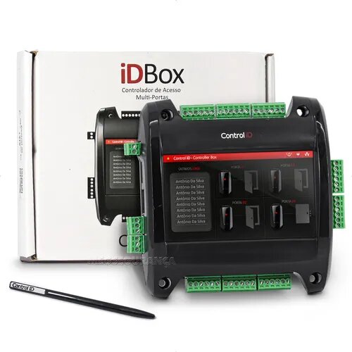 Controlador De Acesso Id Box Control Id Multi Portas L3nm