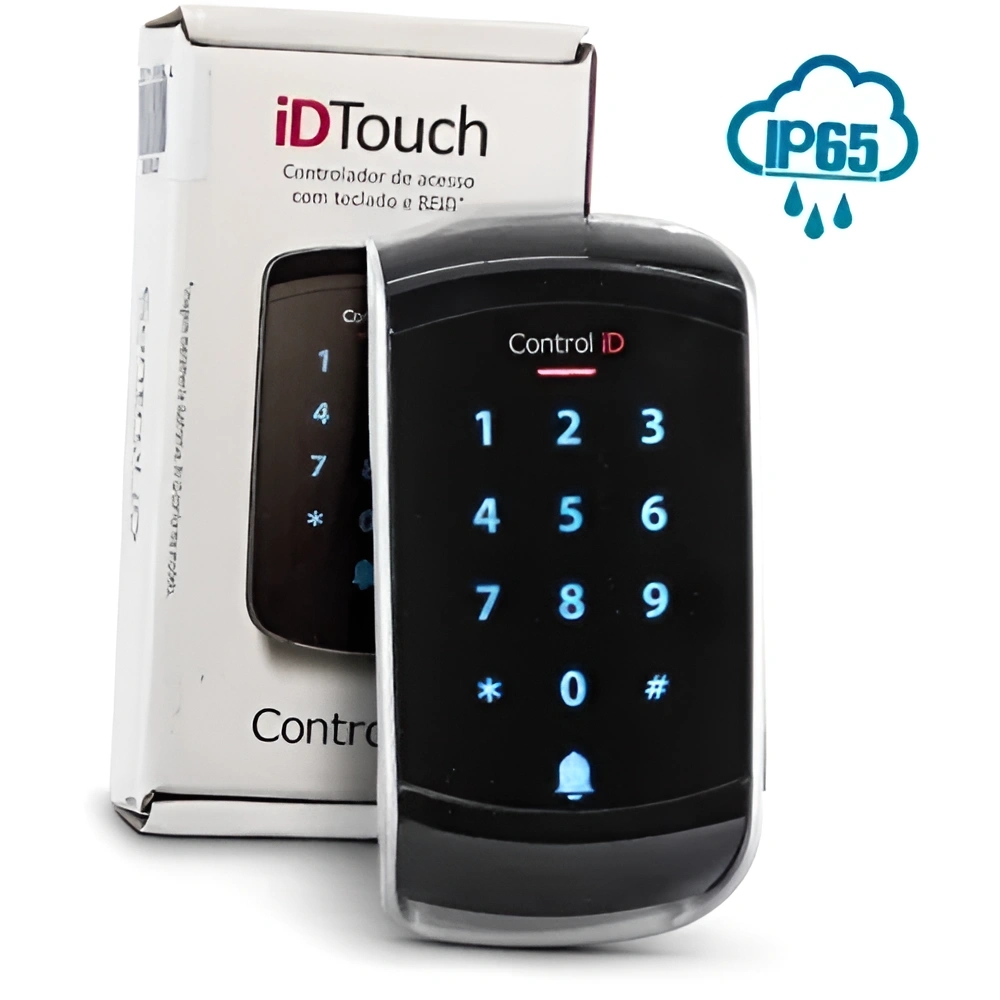 Controle de Acesso Id Touch Ip65