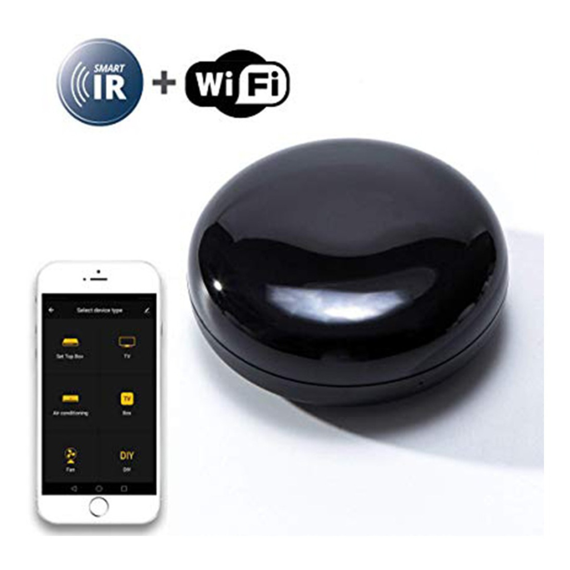 Controle Remoto Inteligente Infra Vermelho Compatível Google Home e Alexa - Imagem 2