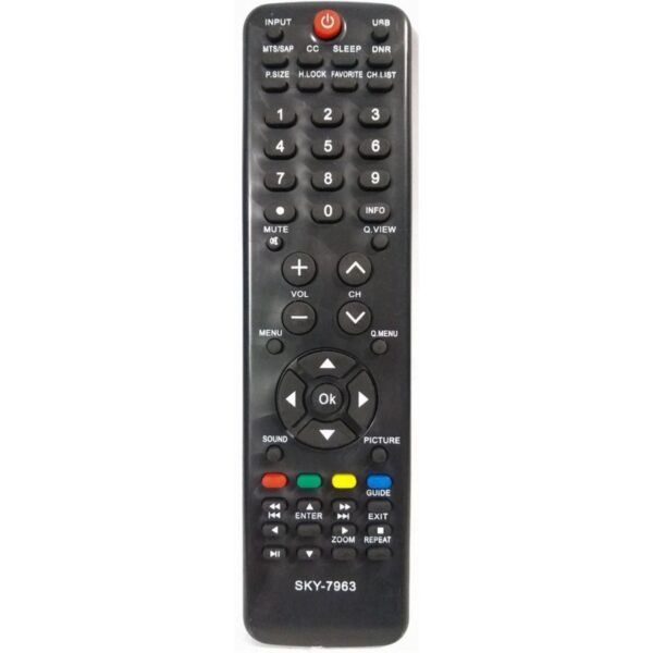 Controle Remoto Tv H-Buster Sky-7963