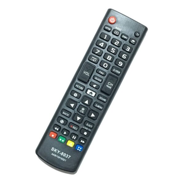 Controle Remoto Tv LG Sky-8037