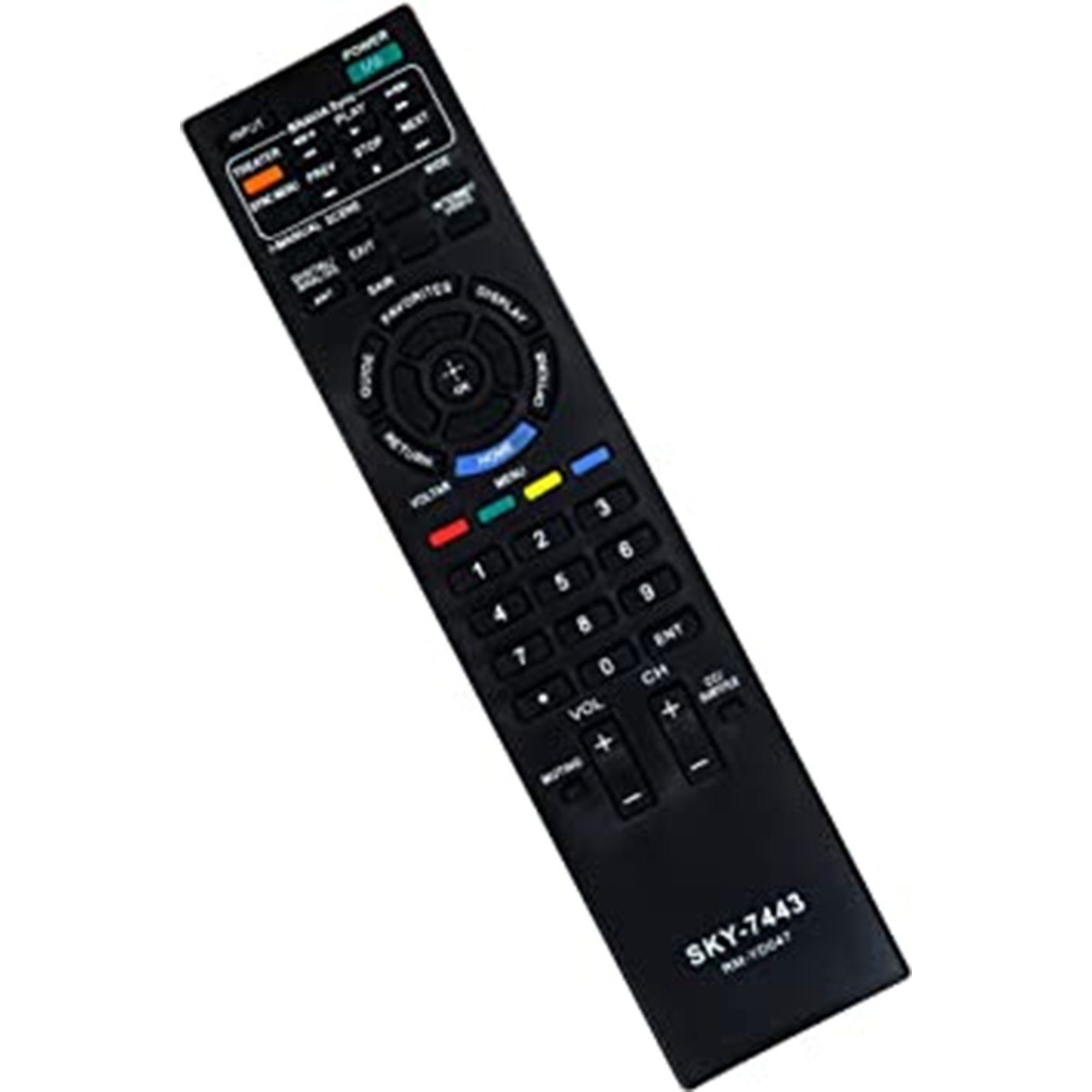 Controle Remoto Tv Sony Sky-7443