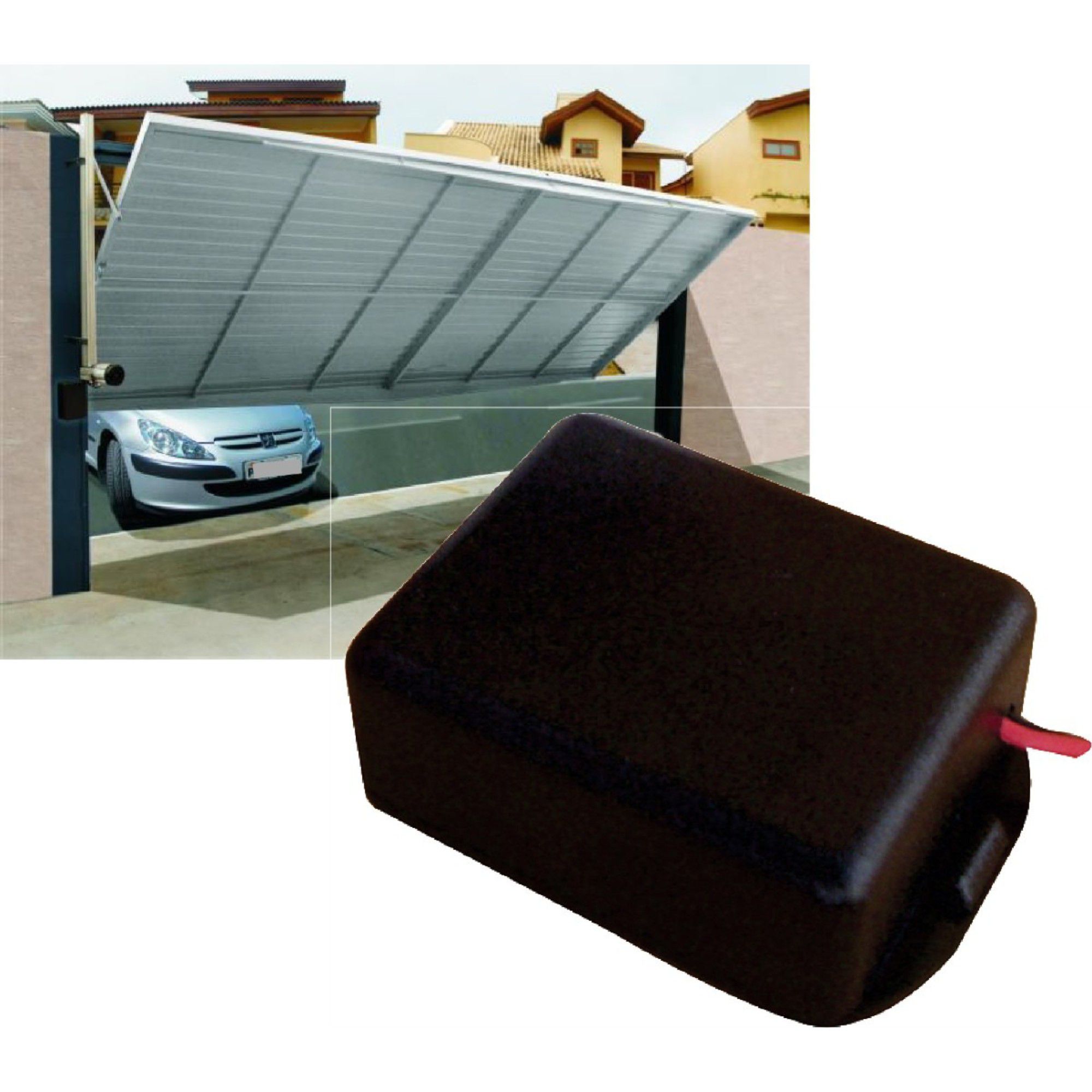 Controle Remoto Tx Car TEM P/ Portão Automático - Imagem 2