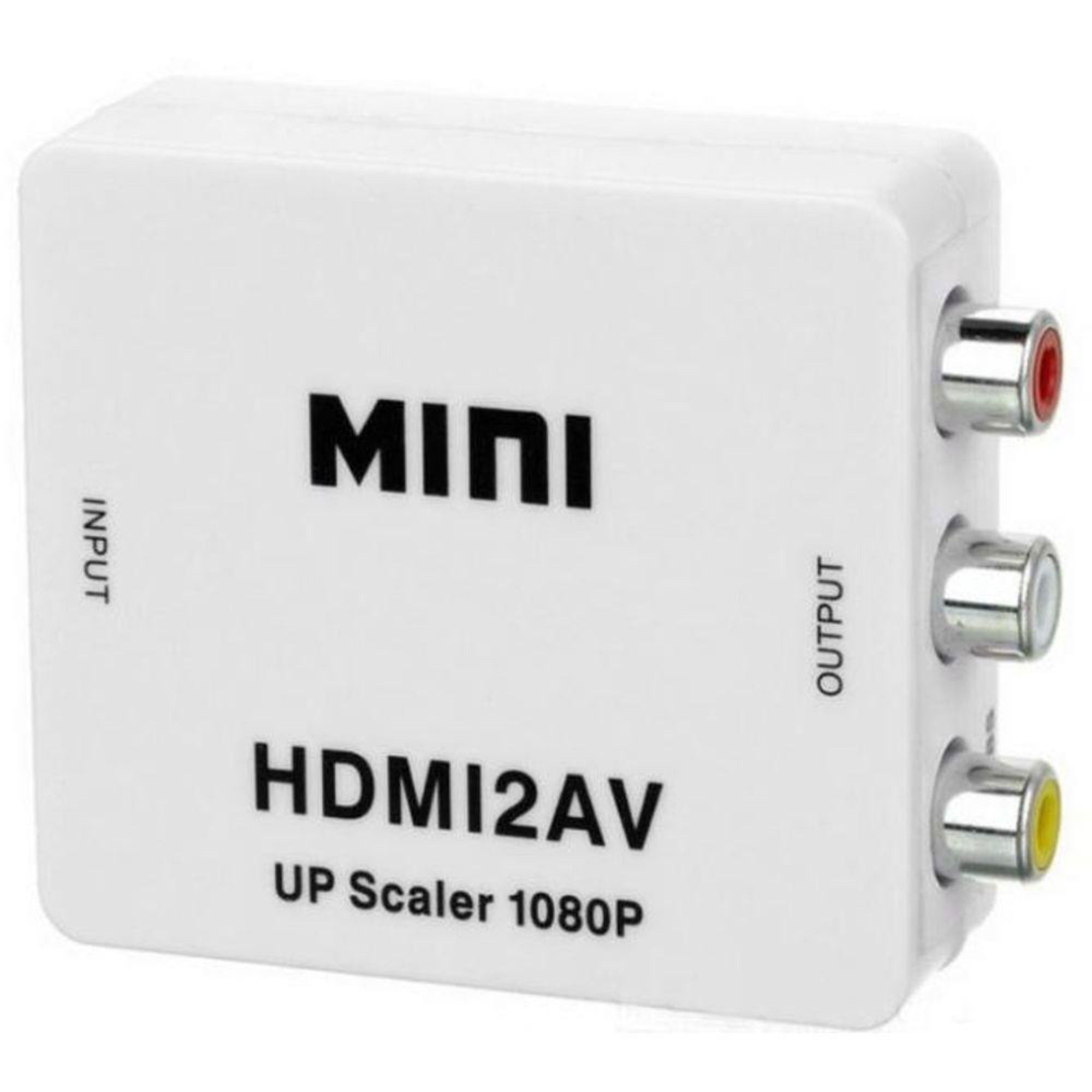 Adaptador Conversor HDMI P/ AV (RCA) 1080p Full HD HDMI2AV - Imagem 2
