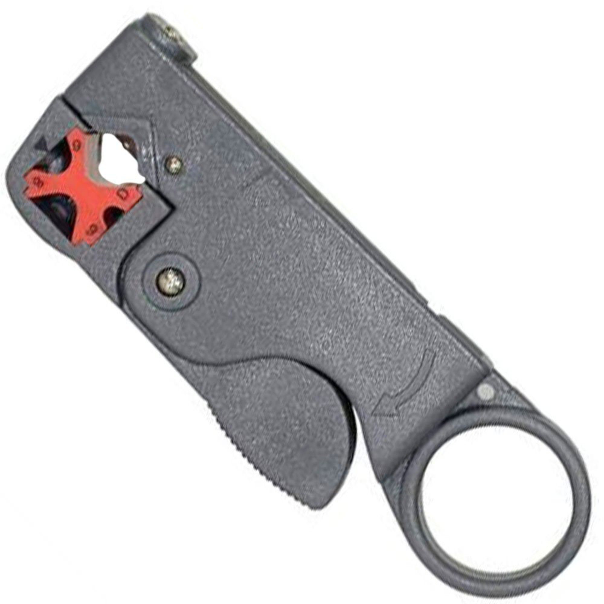 Decapador De Cabo Coaxial Cftv Catv Utp Rg58 Rg59 Rg06 - Imagem 2