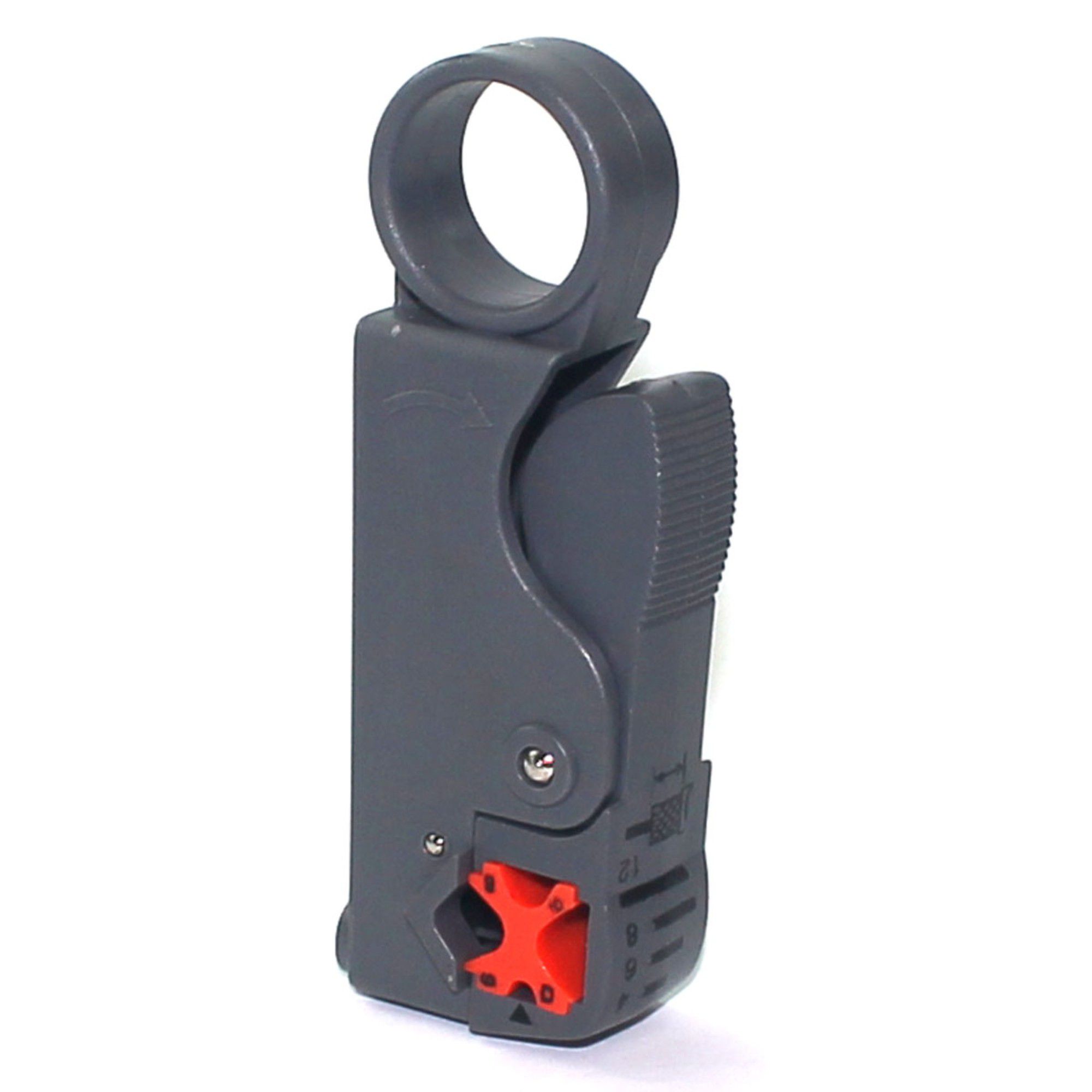 Decapador De Cabo Coaxial Cftv Catv Utp Rg58 Rg59 Rg06 - Imagem 3