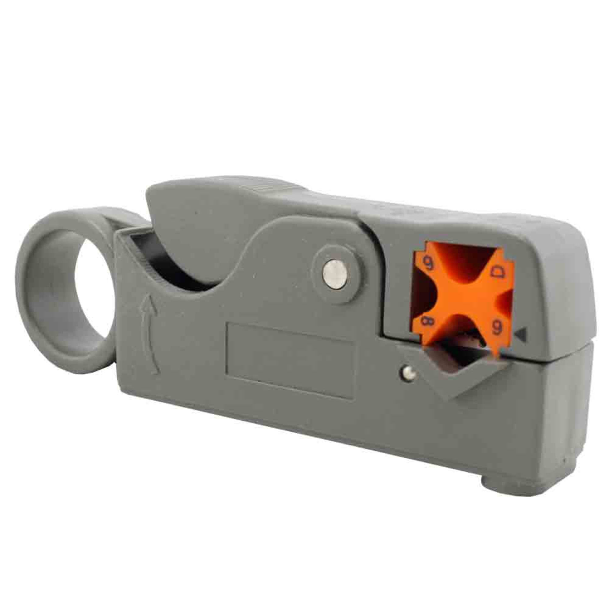 Decapador De Cabo Coaxial Cftv Catv Utp Rg58 Rg59 Rg06 - Imagem 4