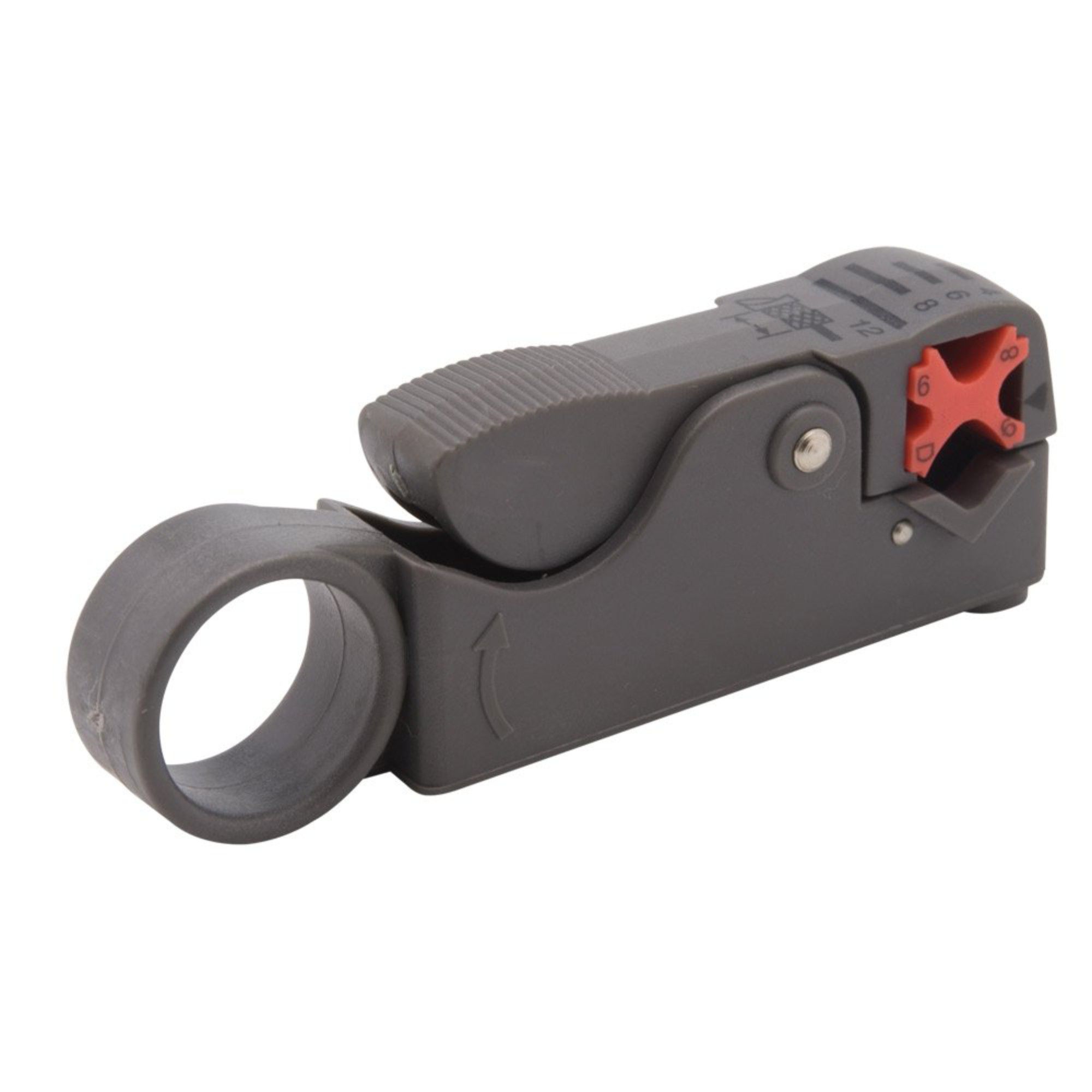 Decapador De Cabo Coaxial Cftv Catv Utp Rg58 Rg59 Rg06 - Imagem 6