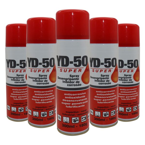 Desengripante Multiuso Lubrificante Antiferrugem Yd50 - Image 3