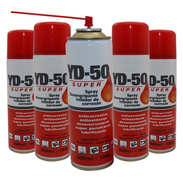 Desengripante Multiuso Lubrificante Antiferrugem Yd50 - Image 6