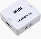 Adaptador Conversor HDMI P/ VGA 1080p Full HD