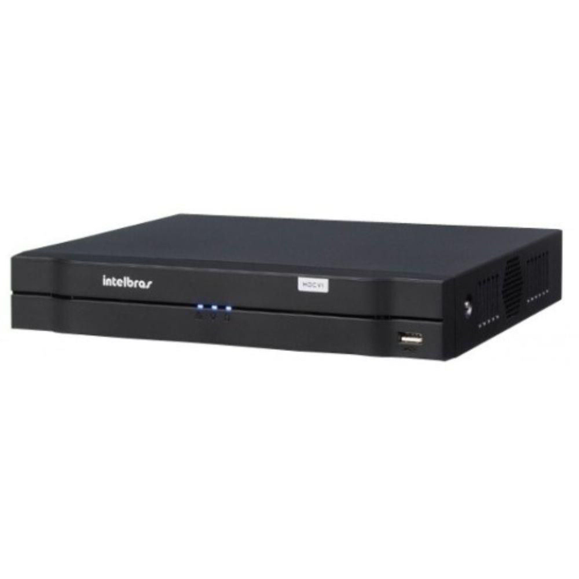 DVR 4 Canais Multi Hd MHDX 1104 1080n Intelbras