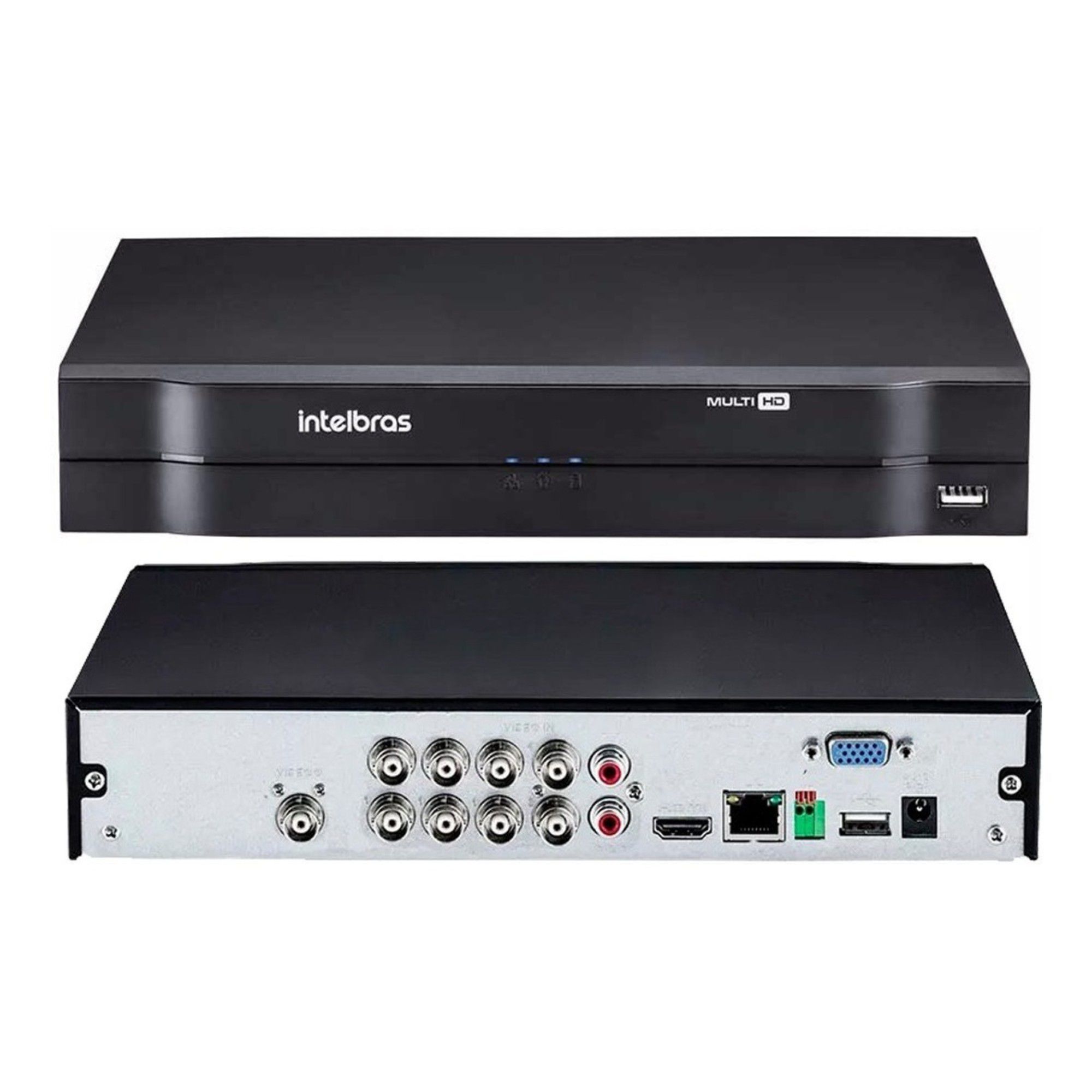 DVR 8 Canais Multi Hd MHDX 1108 1080n Intelbras - Imagem 5