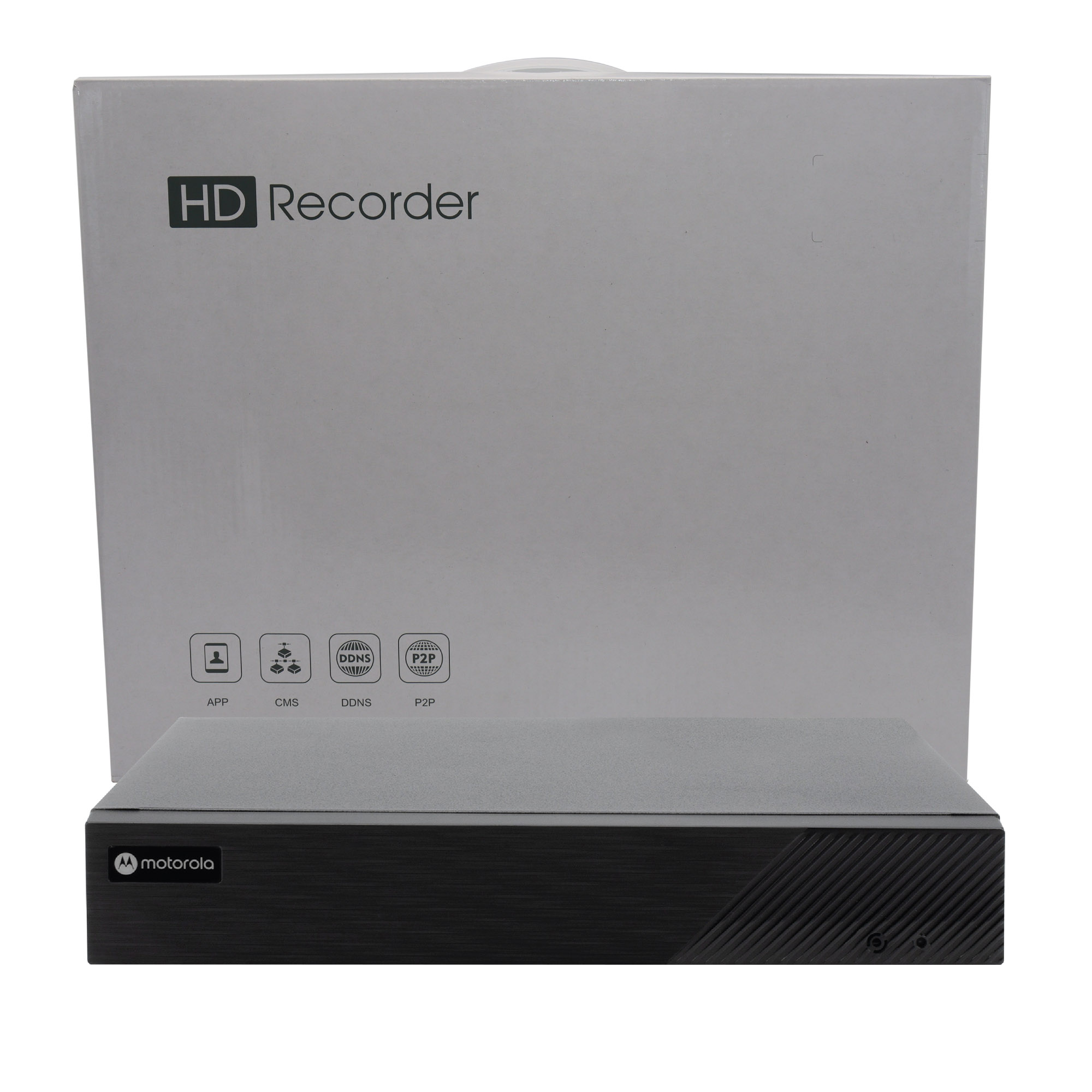 DVR Stand Alone 16 Canais 1080 FULL H265 5x1 Motorola MTD161F0013 - Imagem 5