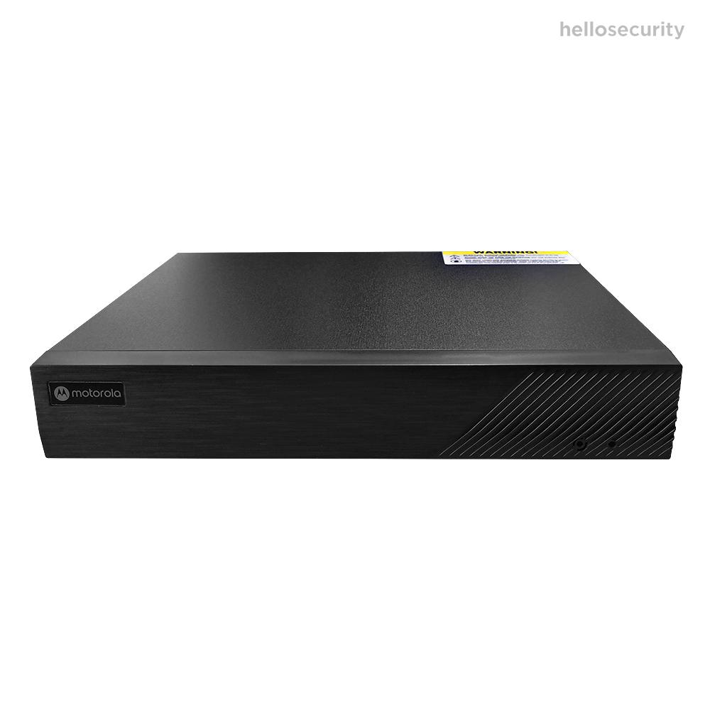 Dvr Stand Alone 16 canais 1080 Lite H265 5X1 Motorola Mtd161L0013