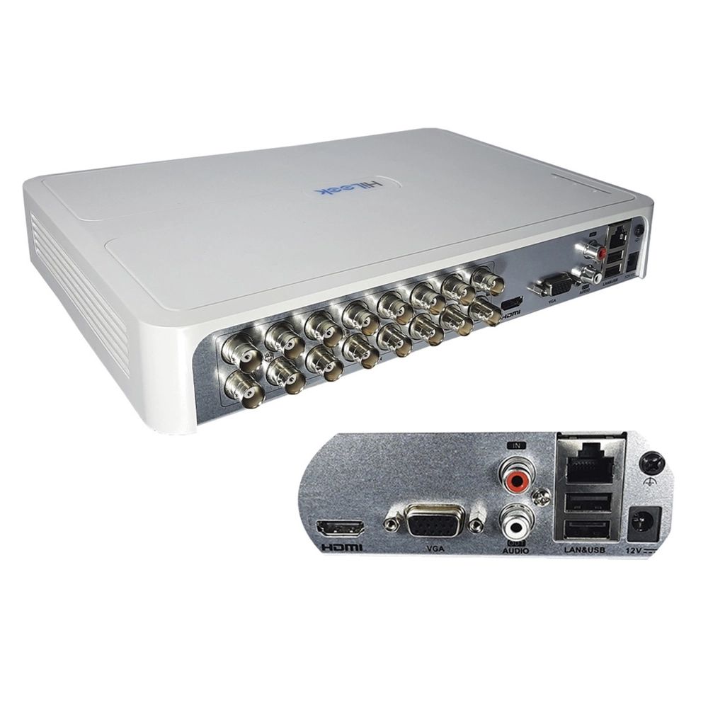 DVR Stand Alone 16 Canais Full HD 1080p Lite DVR-116G-K1 HiLook - Imagem 2