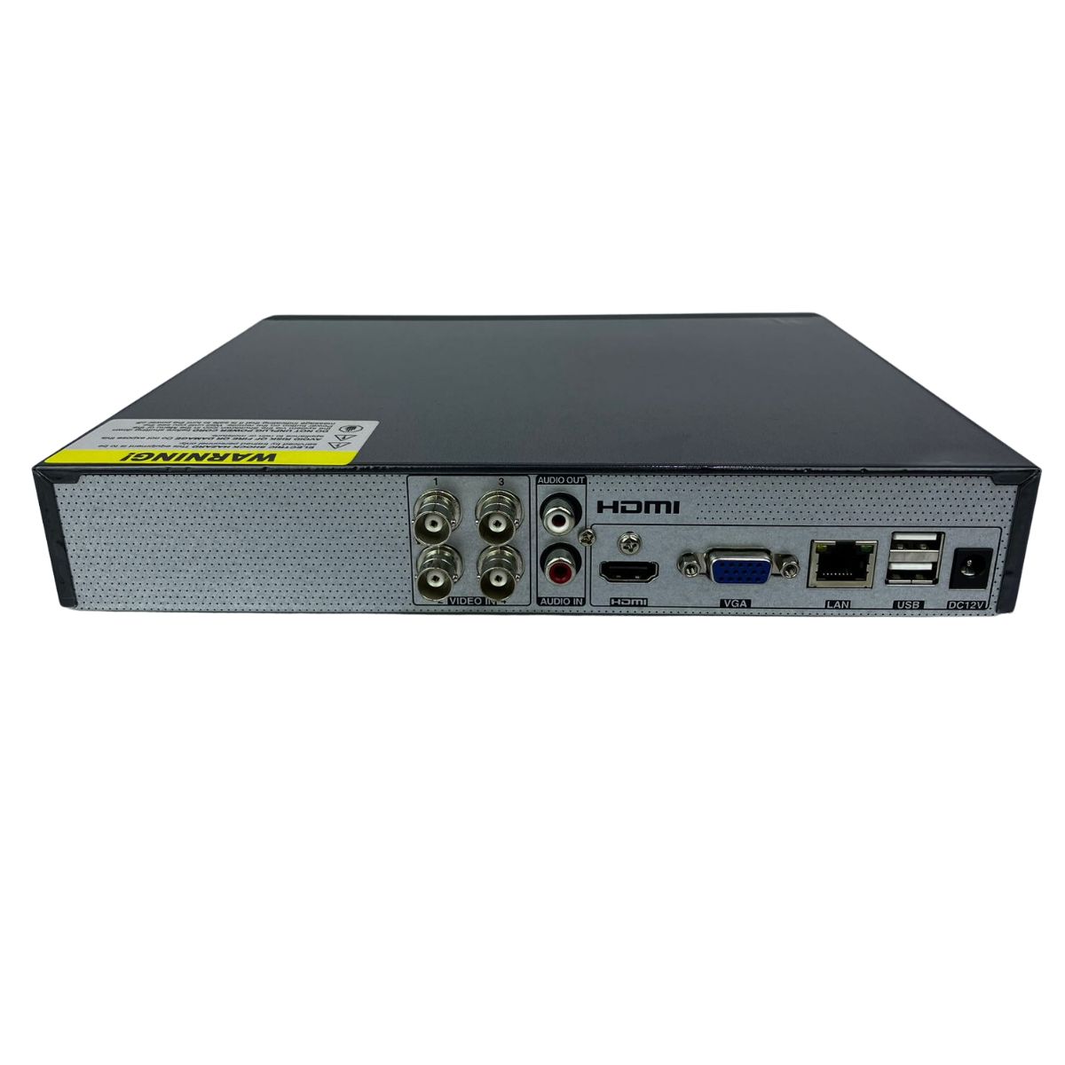 DVR Stand Alone 4 Canais 1080 Lite H265 5x1 Motorola MTD041L0015 - Imagem 4