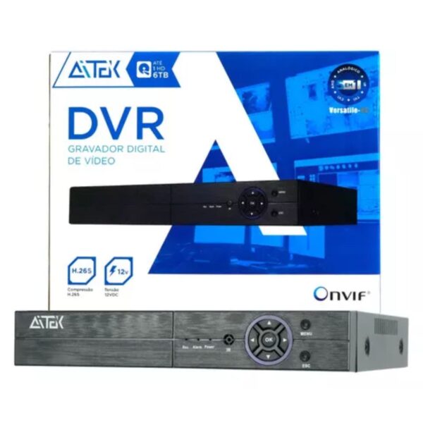 DVR STAND ALONE 8 CANAIS AITEK - Image 2