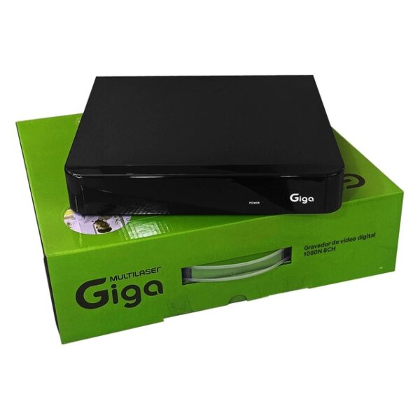 DVR Stand Alone Giga Lite 8 Canais - Image 3