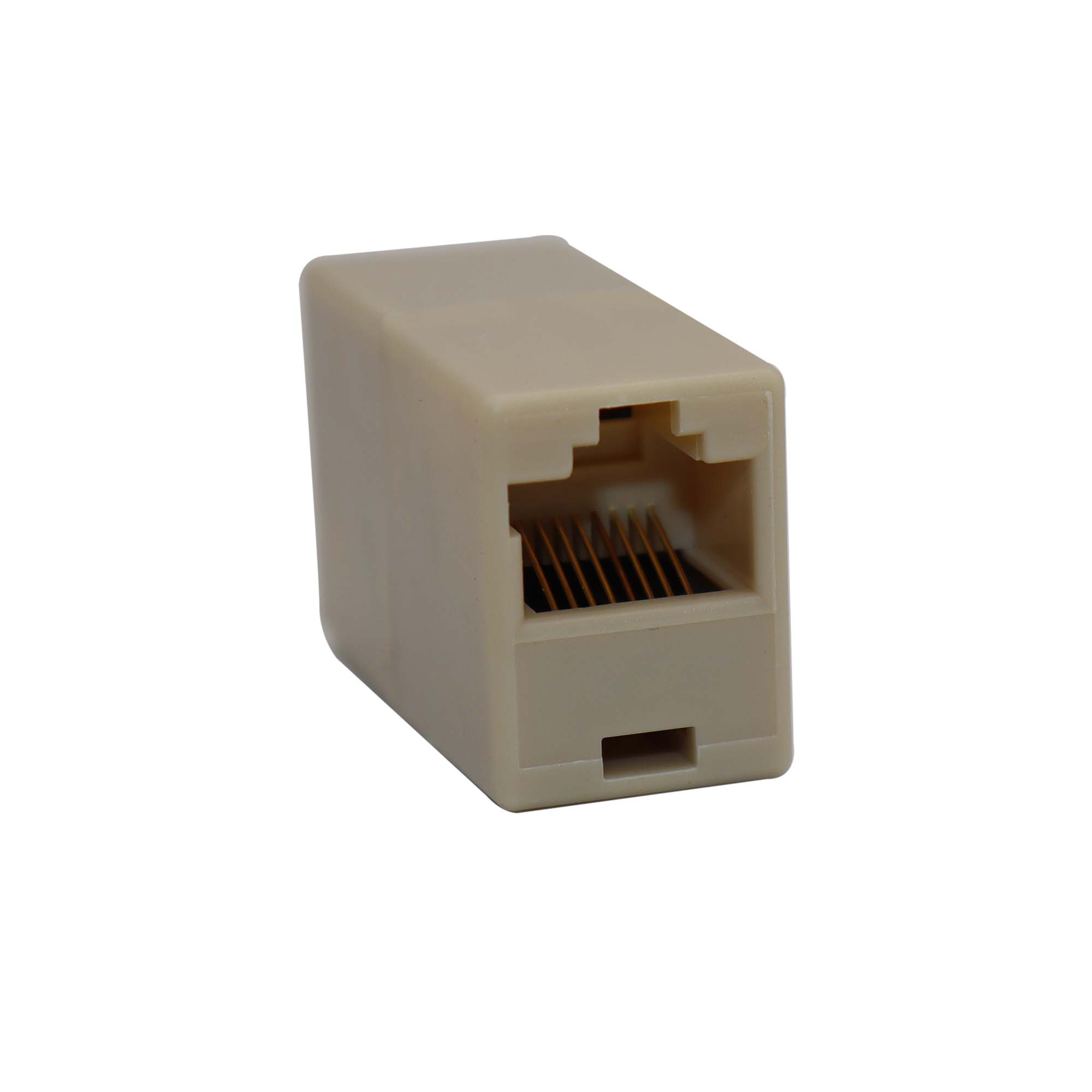 Emenda Cabo de Rede CAT5e RJ45 Fêmea C/ 2 Unidades - Imagem 2