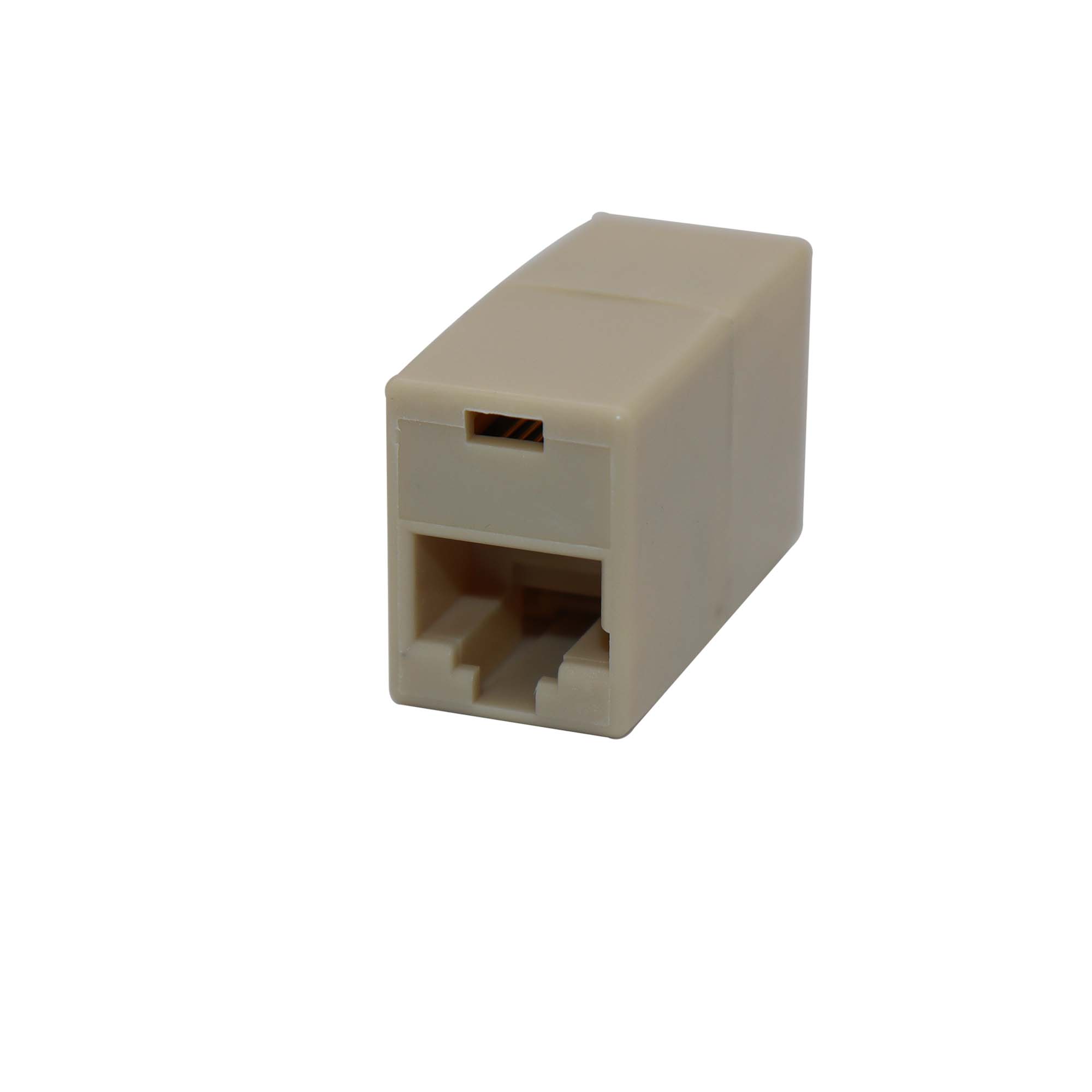 Emenda Cabo de Rede CAT5e RJ45 Fêmea C/ 2 Unidades - Imagem 3