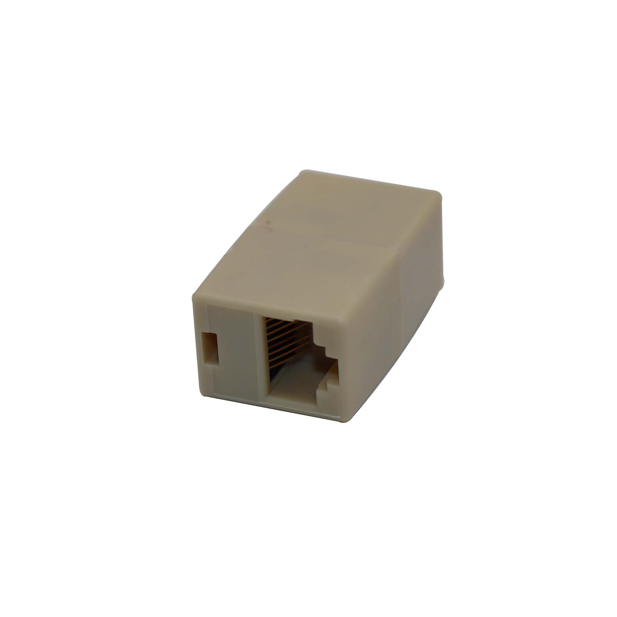 Emenda Cabo de Rede CAT5e RJ45 Fêmea C/ 2 Unidades - Imagem 4