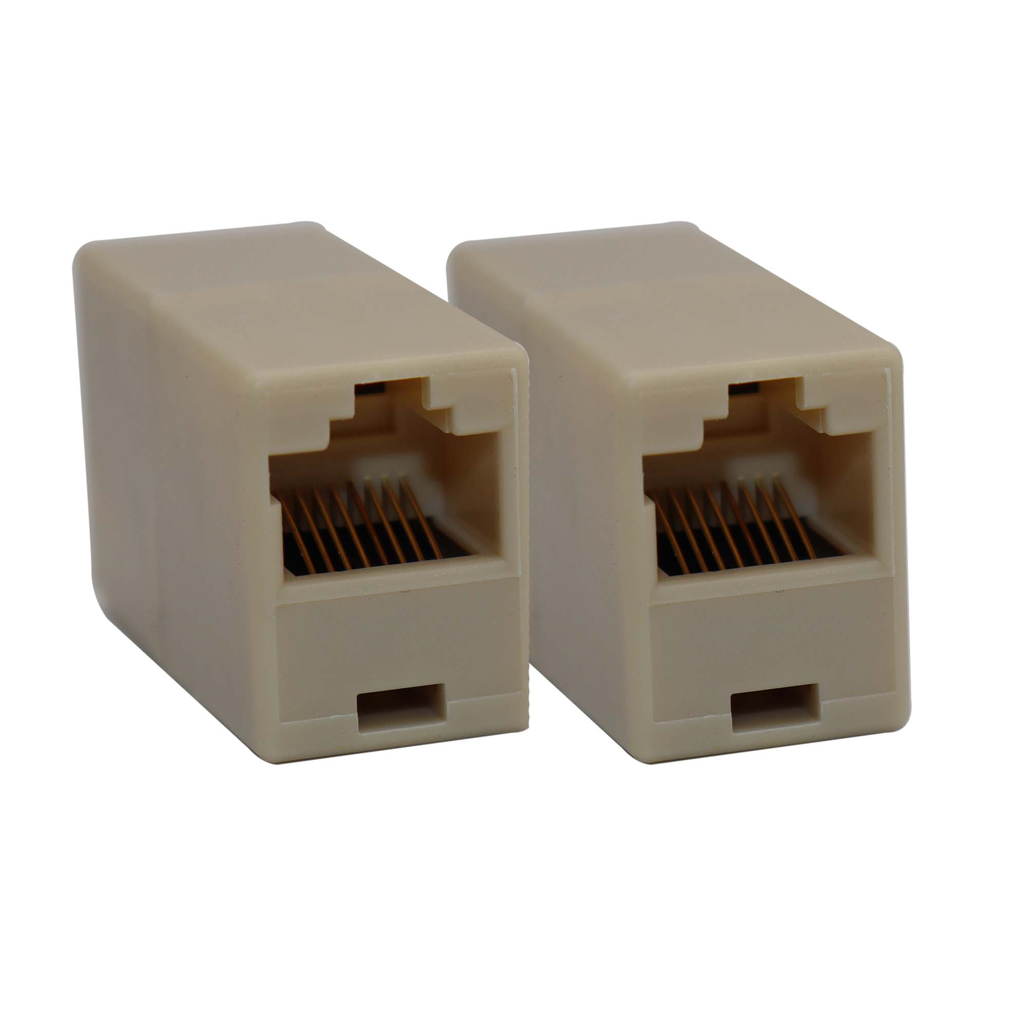 Emenda Cabo de Rede CAT5e RJ45 Fêmea C/ 2 Unidades - Imagem 5
