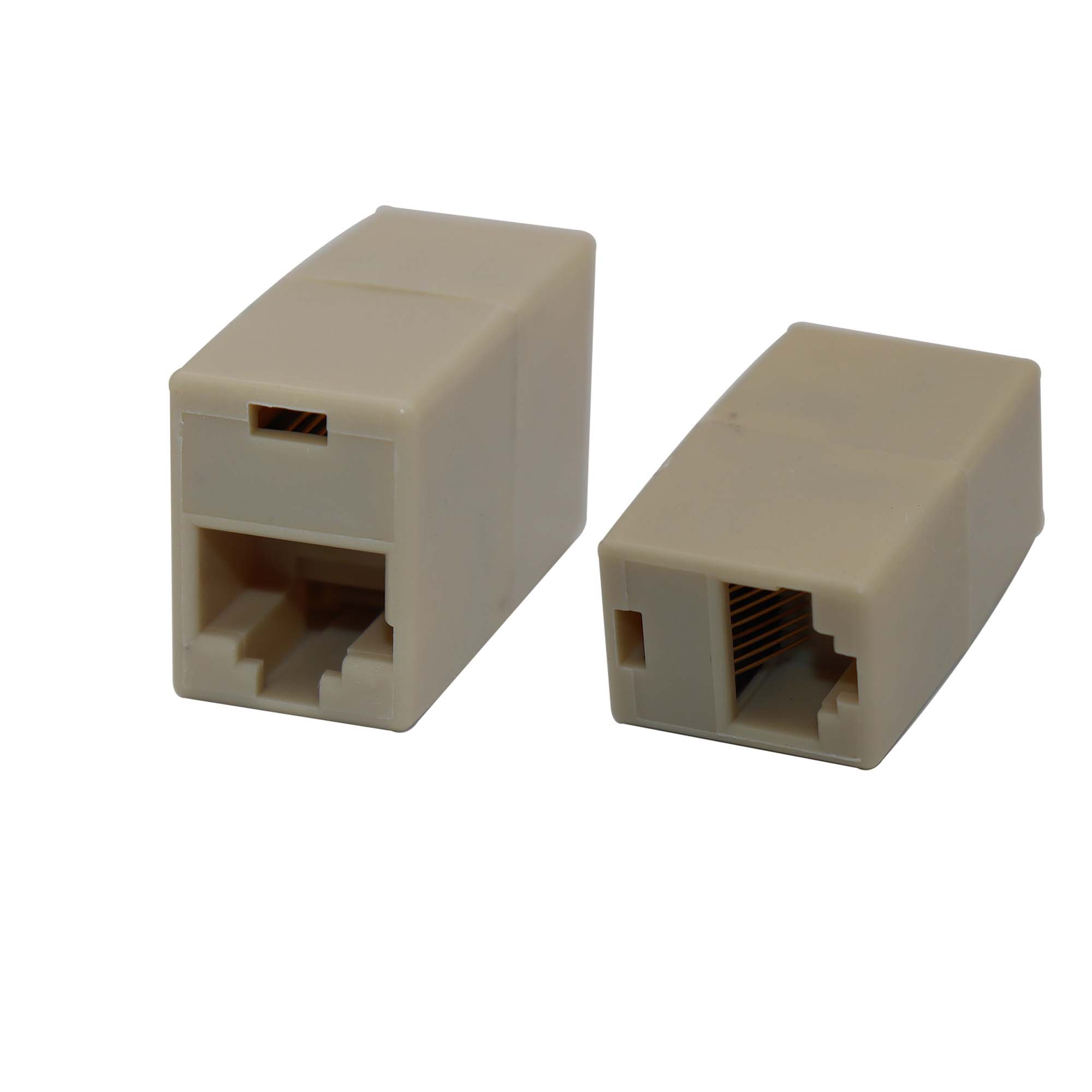 Emenda Cabo de Rede CAT5e RJ45 Fêmea C/ 2 Unidades - Imagem 6