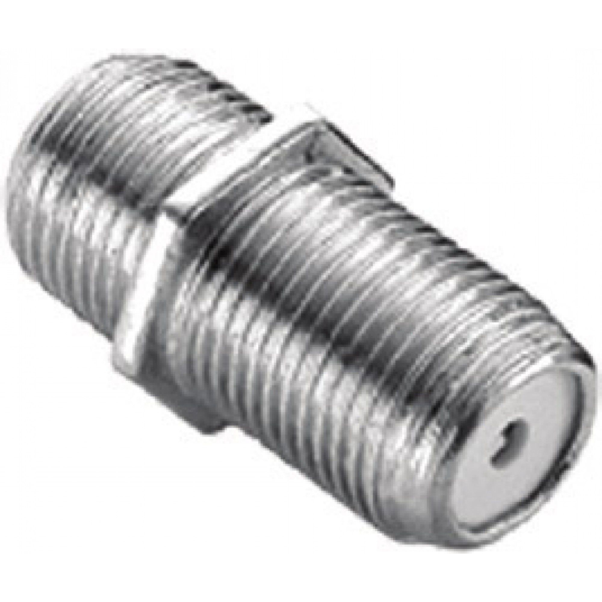 Emenda F Fêmea P/ Antena Cabo Coaxial C/ 10 Unidades - Imagem 5