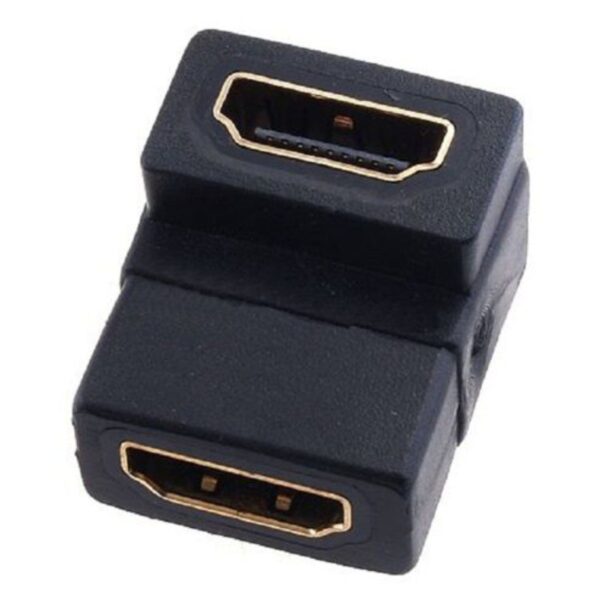 Emenda HDMI 90° Gold 3D 4K