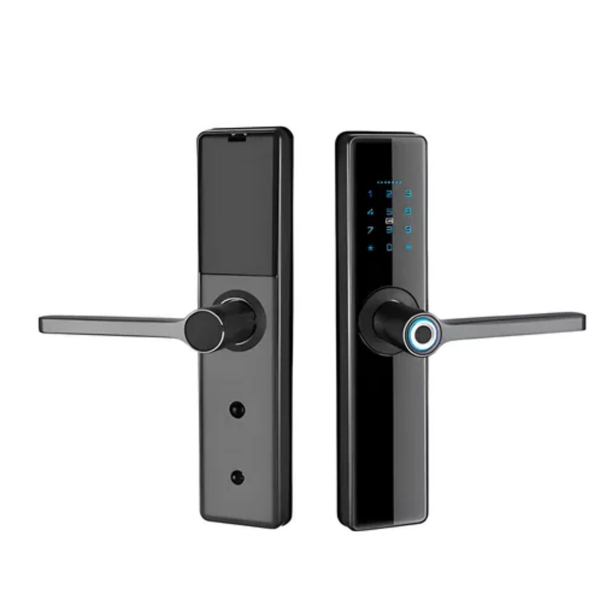 Fechadura Eletrônica Tw-4020 Fe – Biometria, Senha E Chave