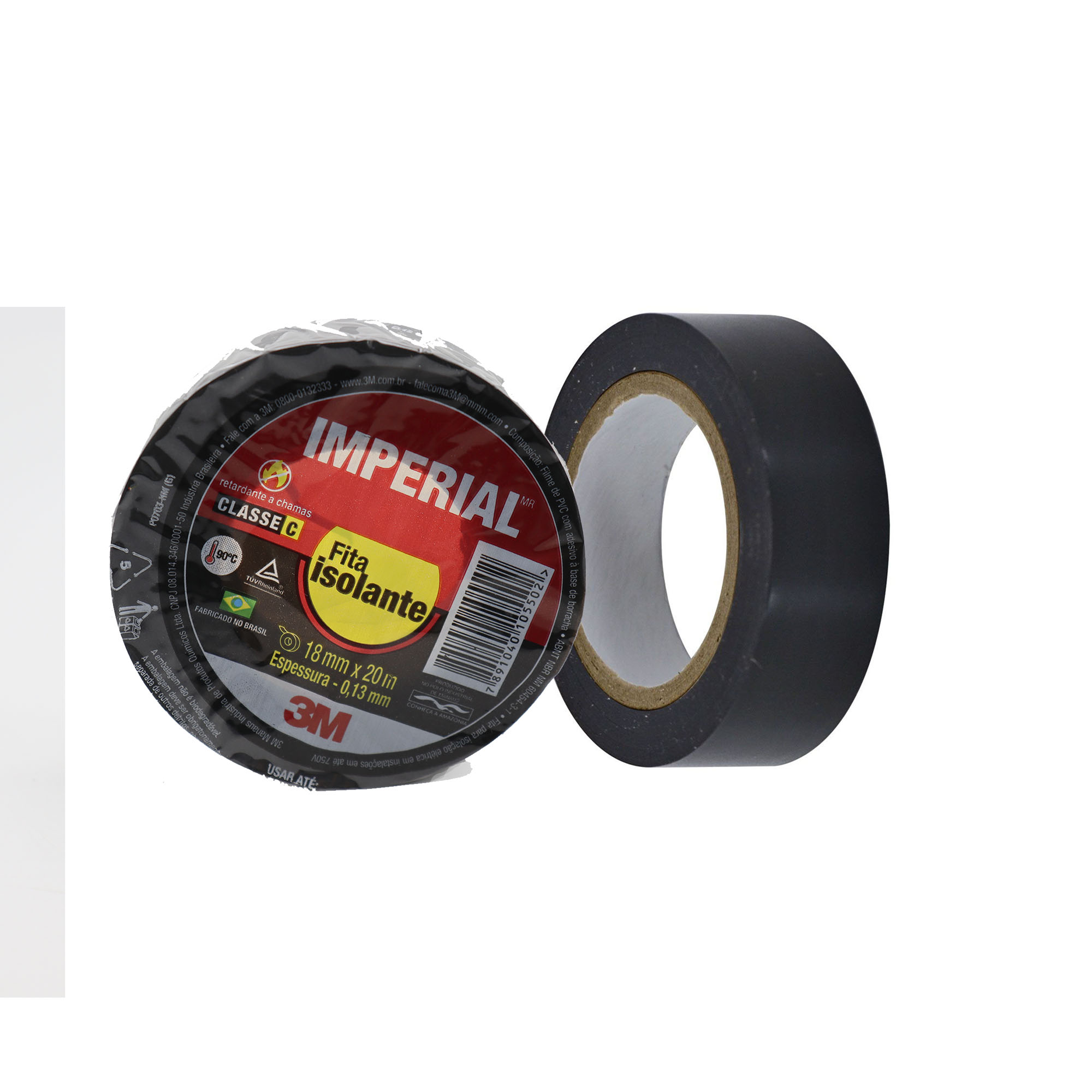 Fita Isolante Antichamas 20 metros - Imagem 3