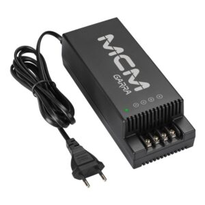 Fonte 12V 10A P/ CFTV Bivolt Garra MCM