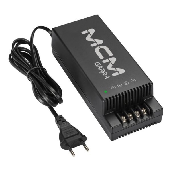 Fonte 12V 10A P/ CFTV Bivolt Garra MCM