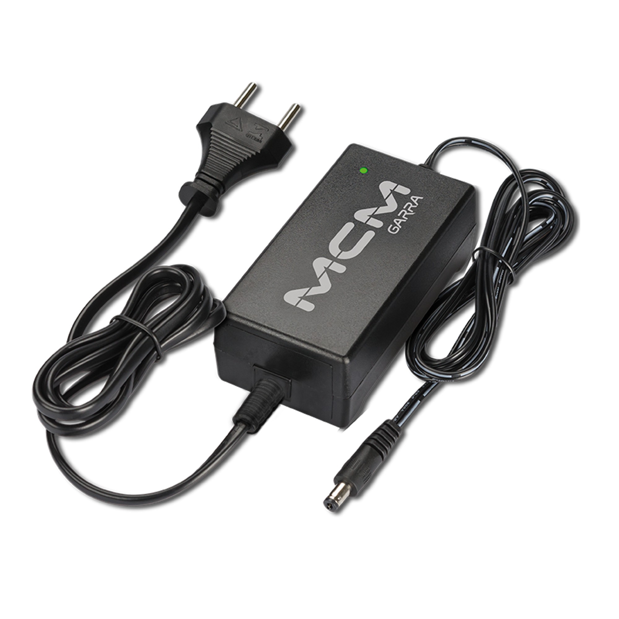 Fonte 12V 3A P/ CFTV Bivolt Garra MCM - Imagem 2