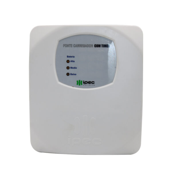Fonte Carregador Ipec Fechadura Eletromagnética Com Timer 2a - Imagem 3