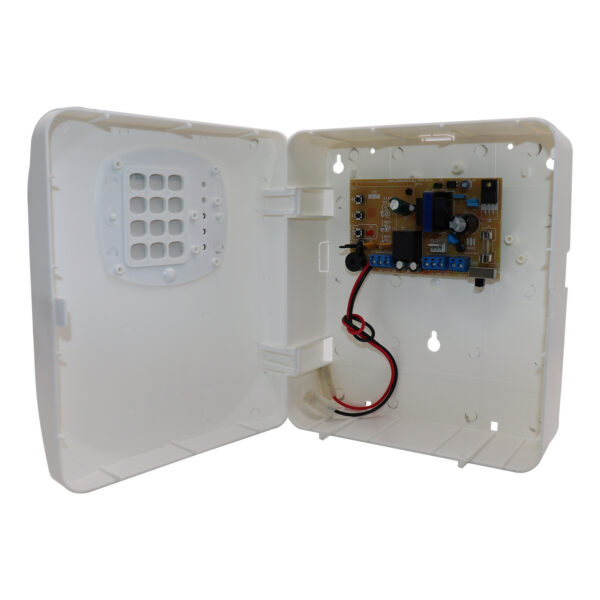 Fonte Carregador Ipec Fechadura Eletromagnética Com Timer 2a - Imagem 4